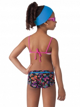 Плавки для девочки Grafium,  GX111307B Grafium чёрный