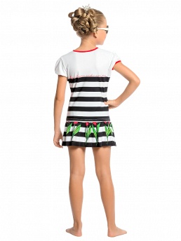 Футболка с юбкой Linn,  GY011708 AF Linn разноцветный