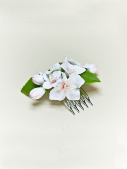 Гребень,  JLS14 белый