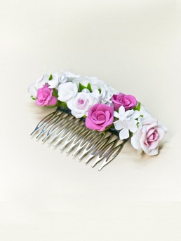 Гребень,  JLS17 белый