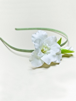 Ободок,  JLS9 белый