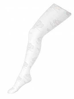 Колготки детские, Intreccio Bambini LAVATERA 60, bianco,  LAVATERA 60 белый