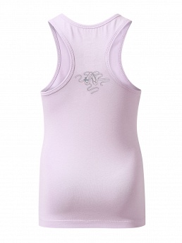 Майка, MDS011603D, хлопок, сиреневый,  MDS011603D сиреневый