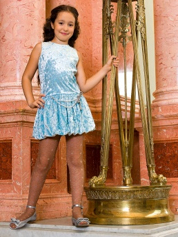 Колготки детские (ажурные),  MELISENTA40 