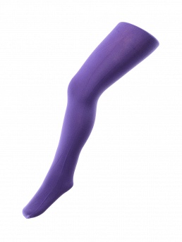Колготки детские (однотонные)-,  Micro Bimba 120 фиолетовый