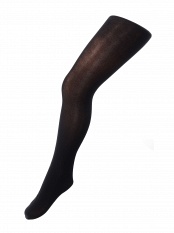 Колготки детские, 3 шт., Franzoni Micro Bimba 120, nero,  Micro Bimba 120 чёрный