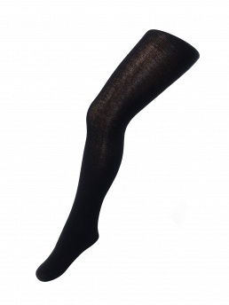 Колготки детские, 3 шт., Franzoni Morbicotton, nero,  Morbicotton чёрный