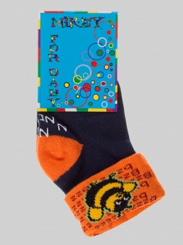Носки детские, Nirey N-0818, оранжевый,  N-0818 оранжевый