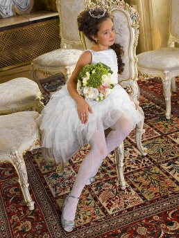 Колготки детские, Arina NATALA40, bianco,  NATALA40 белый
