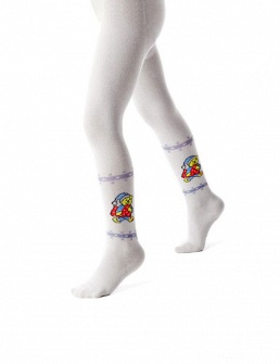 Колготки детские,  NIB080801 серый