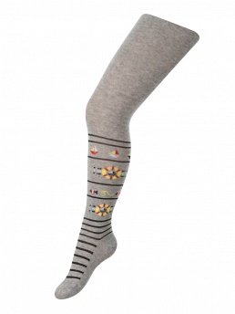 Колготки для мальчика,  NIB080802 серый