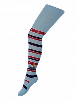 Колготки для мальчика,  NIB180901 голубой