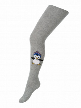 Колготки для мальчика,  NIB180902 серый