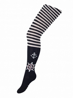 Колготки детские,  NIB180908 синий