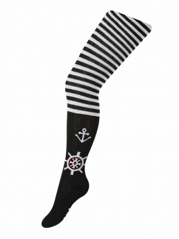 Колготки детские,  NIB180908 чёрный