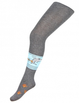 Колготки детские,  NKR080801 серый