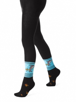 Колготки детские,  NKR080801 чёрный