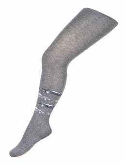 Колготки для мальчика,  NKR080803 серый