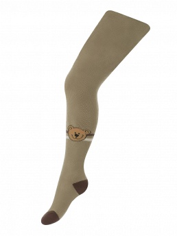 Колготки для мальчика (махровые),  NKRM041203 коричневый