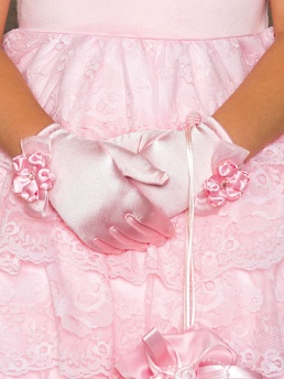Перчатки детские, Perlitta PACG011315, розовый,  PACG011315 розовый