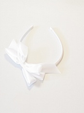 Ободок,  PACO021202 белый