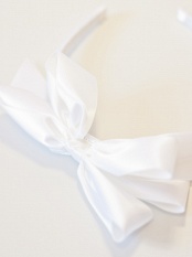 Ободок,  PACO021202 белый