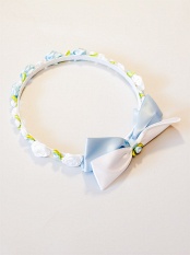 Ободок,  PACO021204 голубой