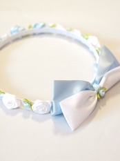 Ободок,  PACO021204 голубой