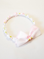 Ободок,  PACO021204 розовый