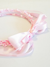 Ободок,  PACO021205 розовый