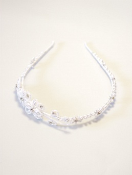 Ободок,  PACO021210 белый