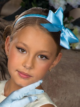 Ободок,  PACO021306 голубой