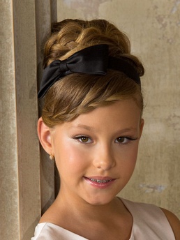 Ободок, Perlitta PACO021308, чёрный,  PACO021308 чёрный