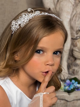 Ободок,  PACO021310 белый