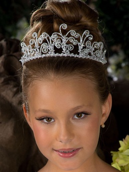 Диадема,  PACO021313 белый