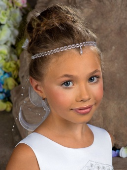 Украшение для волос,  PACO021318 белый