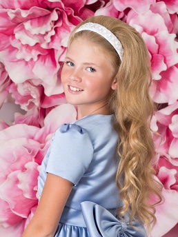 Ободок, Perlitta PACO021432, белый,  PACO021432 белый