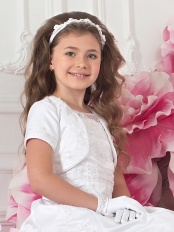 Ободок, Perlitta PACO021433, белый,  PACO021433 белый