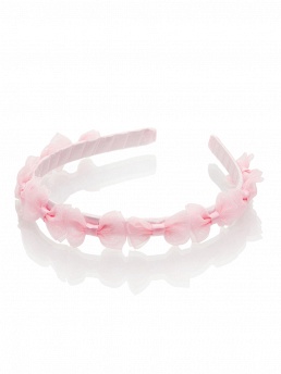 Ободок, Perlitta PACO021437, нежно-розовый,  PACO021437 розовый