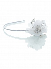 Ободок, Perlitta PACO021439, белый,  PACO021439 белый