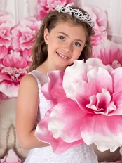 Венок, Perlitta PACO021442, белый,  PACO021442 белый