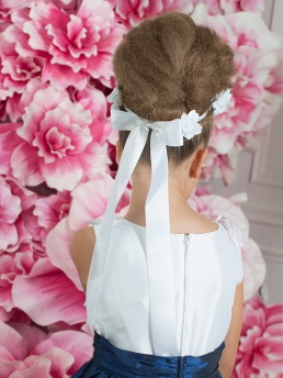 Венок, Perlitta PACO021443, белый,  PACO021443 белый