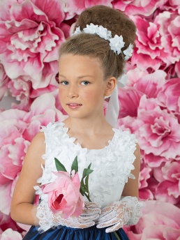 Венок, Perlitta PACO021443, белый,  PACO021443 белый