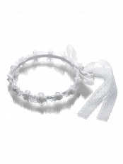 Венок, Perlitta PACO021444, белый,  PACO021444 белый