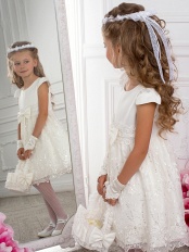 Венок, Perlitta PACO021444, белый,  PACO021444 белый