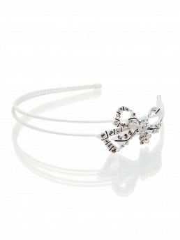 Ободок, Perlitta PACO041401, чёрно-белый,  PACO041401 