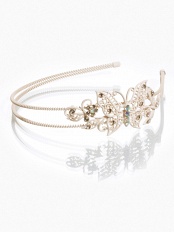 Ободок, Perlitta PACO041403, шампань,  PACO041403 