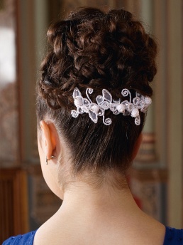 Гребень,  PACP021211 белый