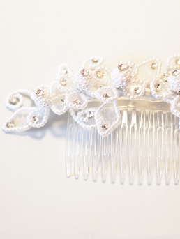 Гребень,  PACP021211 белый