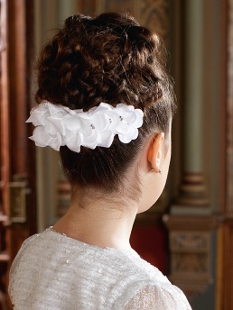 Гребень,  PACP021212 белый